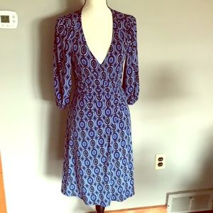BISOU BISOU wrap dress Size 8